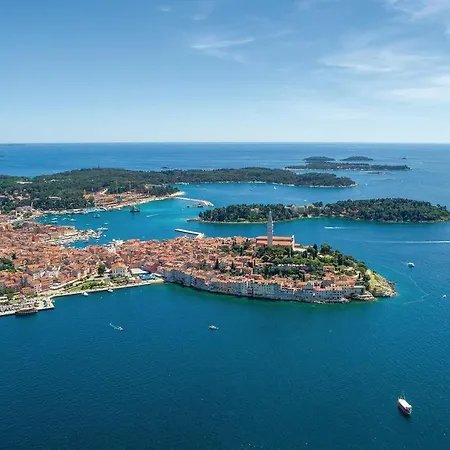 Awesome In With House Sea View Apartman Rovinj
